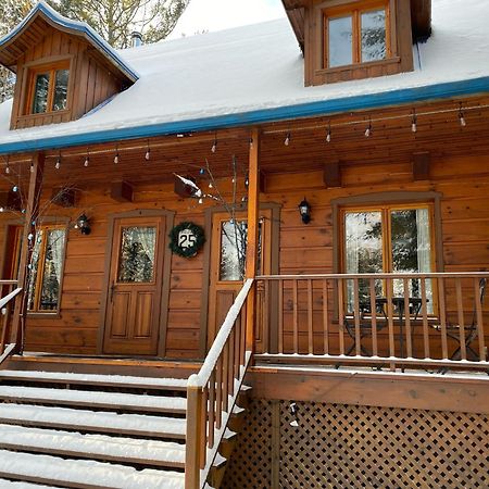 Les Chalets Sur Le Cap Saint Joachim Exterior photo